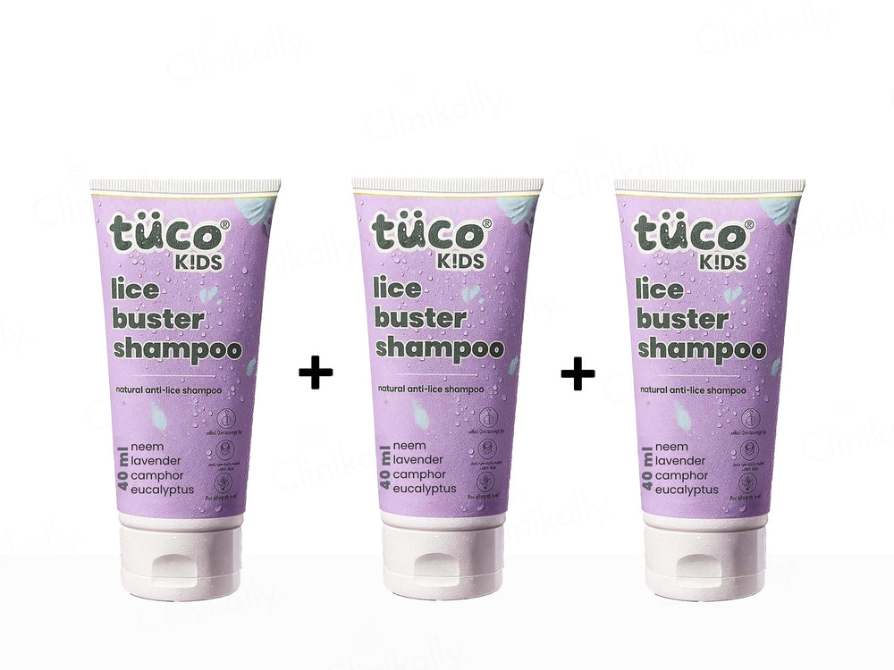 Tuco Kids Lice Buster Shampoo