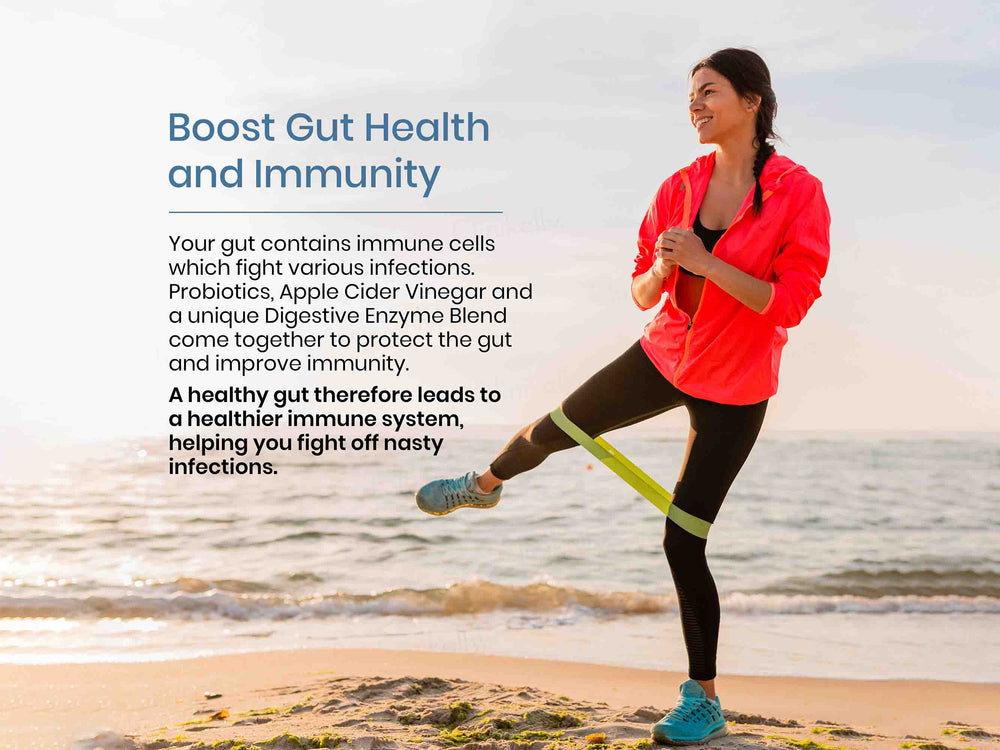 Wellbeing Nutrition Melts Into Healthy Gut Oral Strip - Mixed Berry Blast Flavour