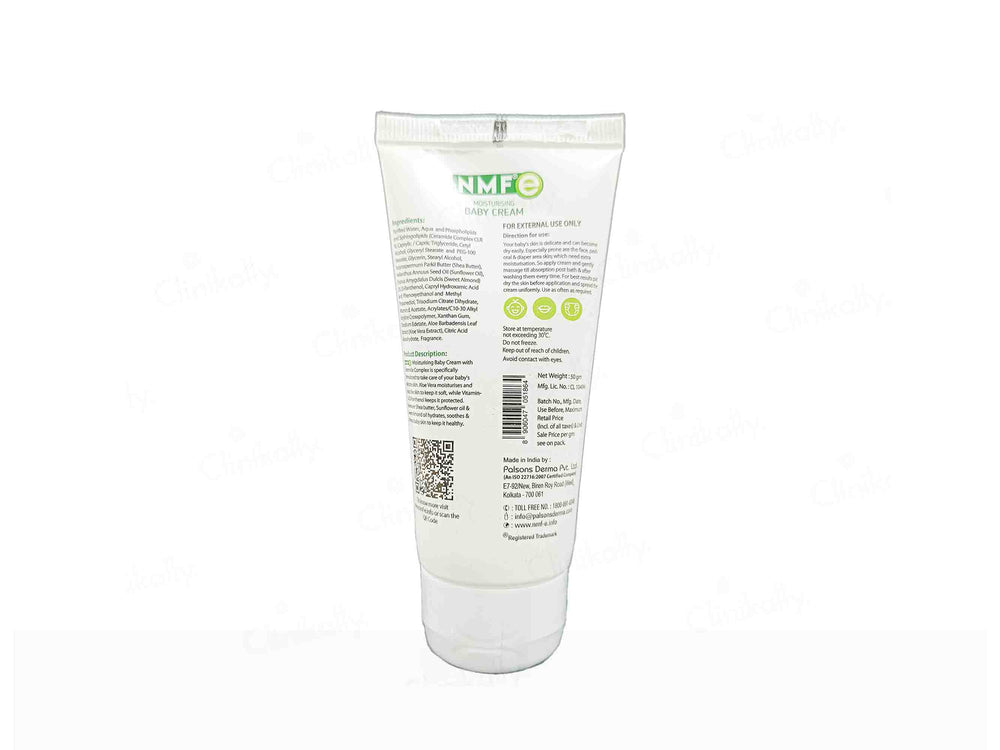 NMFe Moisturizing Baby Cream