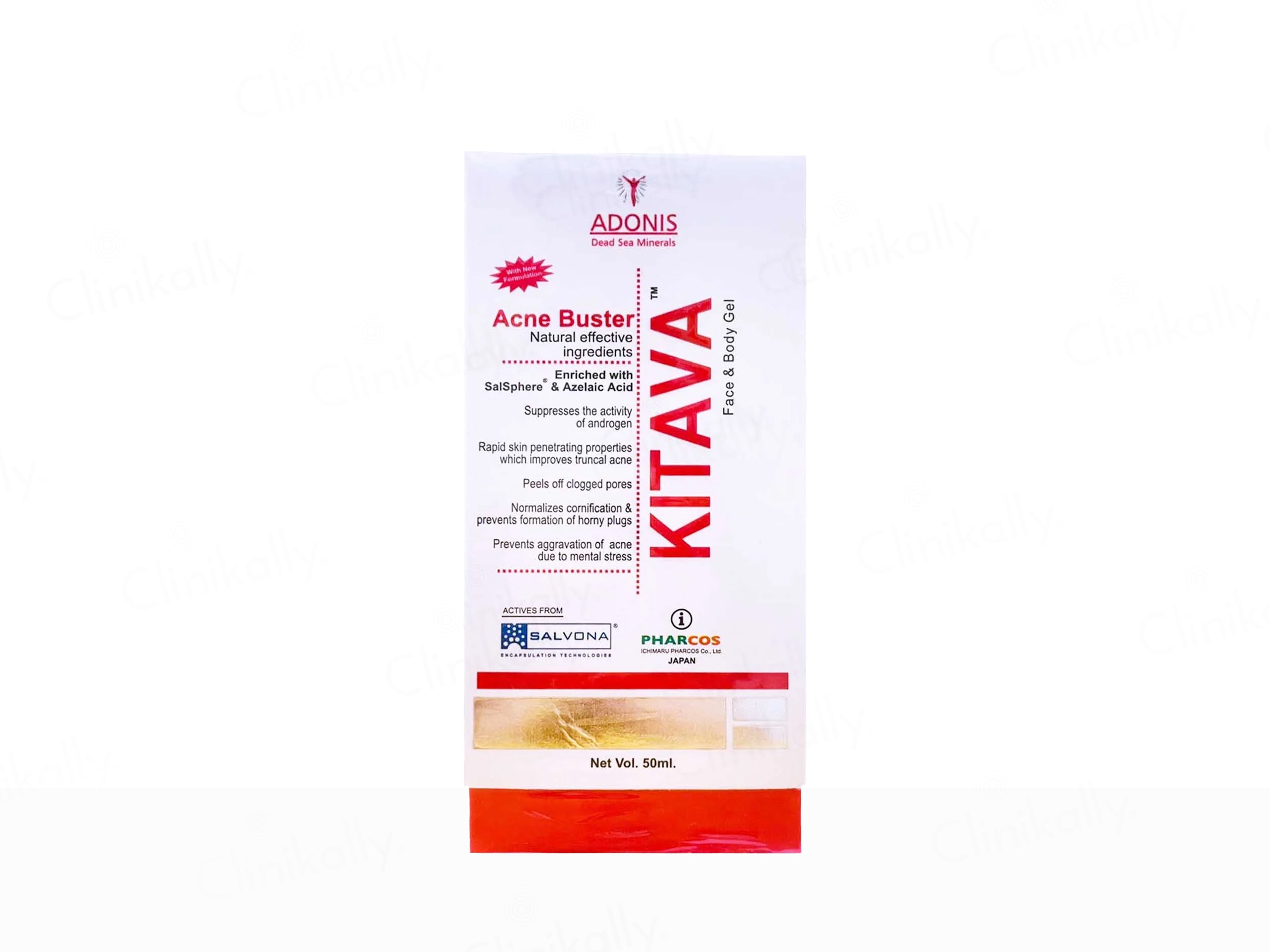 Adonis Kitava Acne Buster Gel For Face & Body