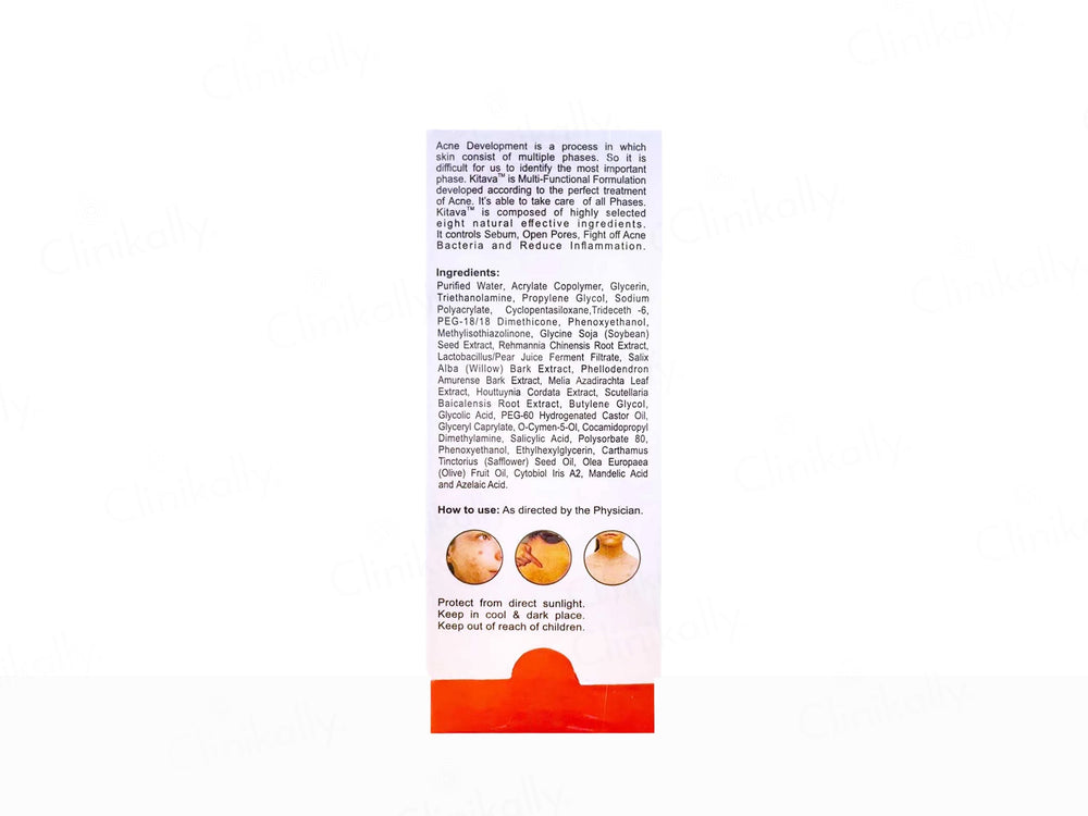 Adonis Kitava Acne Buster Gel For Face & Body