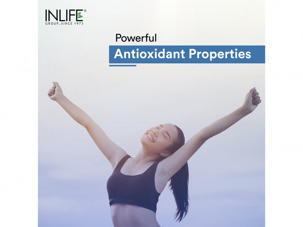 Inlife Grape Seed Extract 400mg Vegetarian Capsule