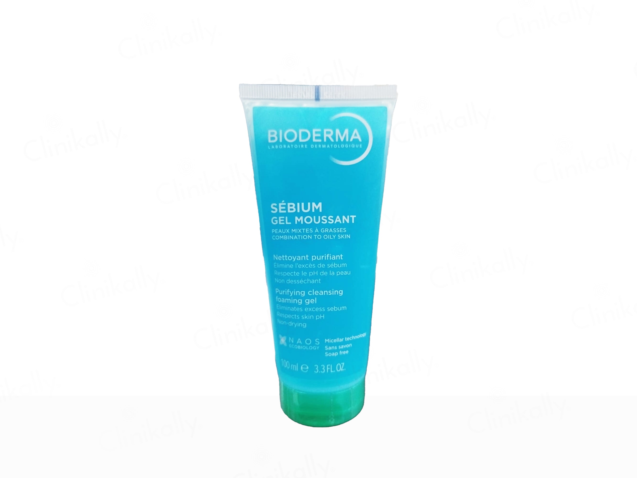 Bioderma Sebium Gel Moussant Purifying Cleansing Foaming Gel test2