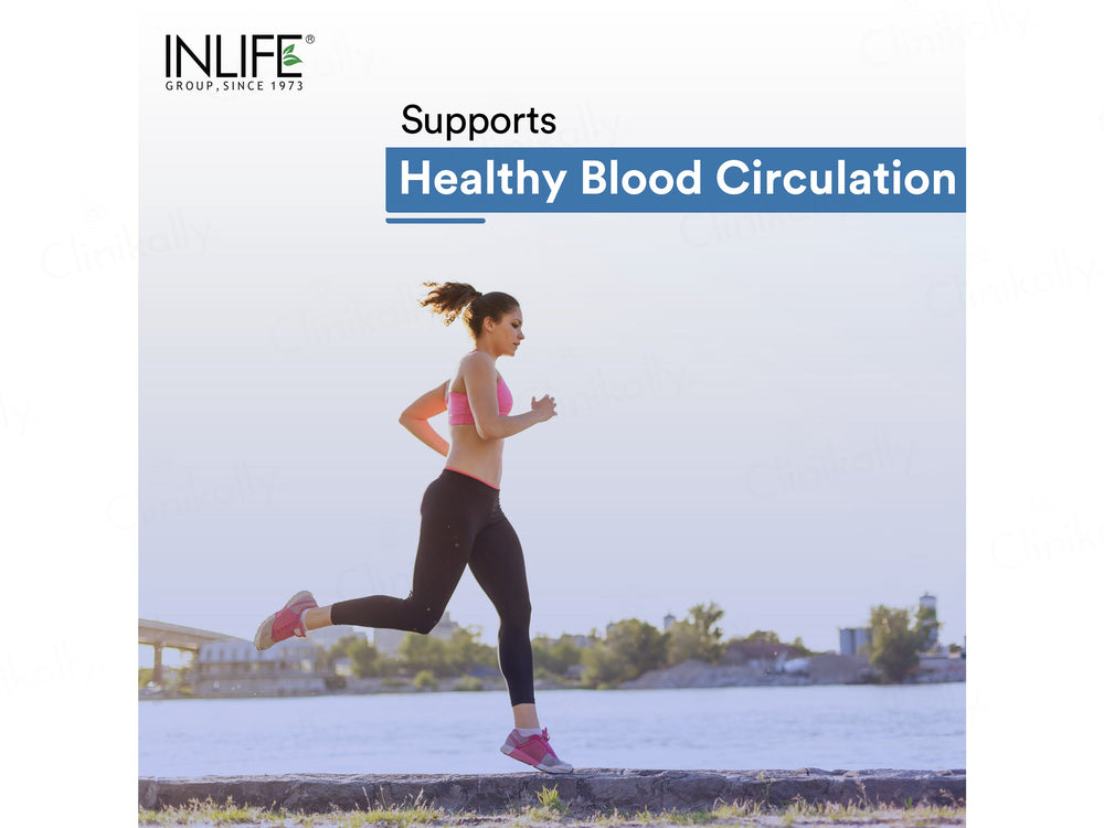 Inlife Grape Seed Extract 400mg Vegetarian Capsule