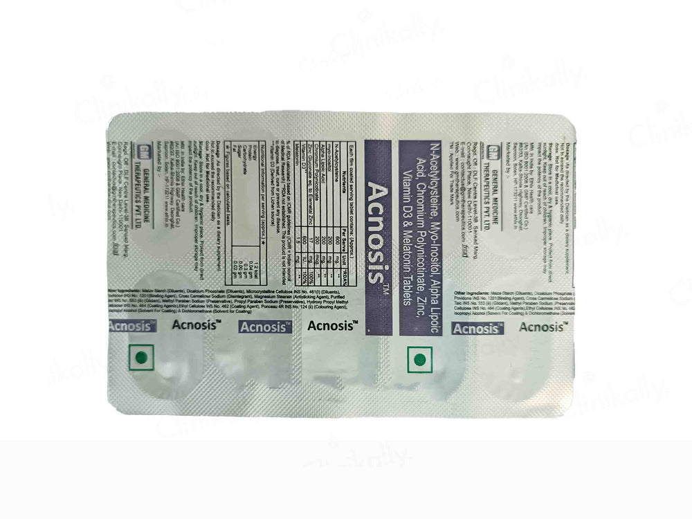 Acnosis Tablet