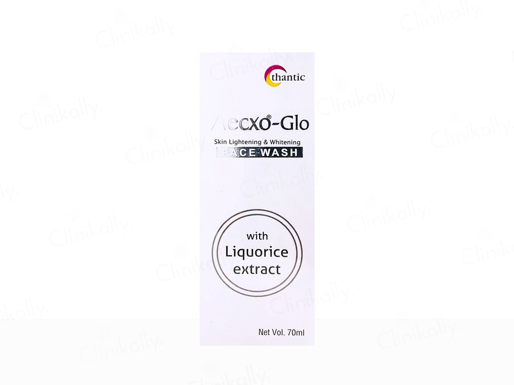 Aecxo-Glo Skin Lightening & Whitening Face Wash