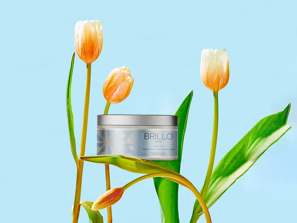 Akasa Cosmetics Brillo Keratin Scalp Nourishment Hair Mask