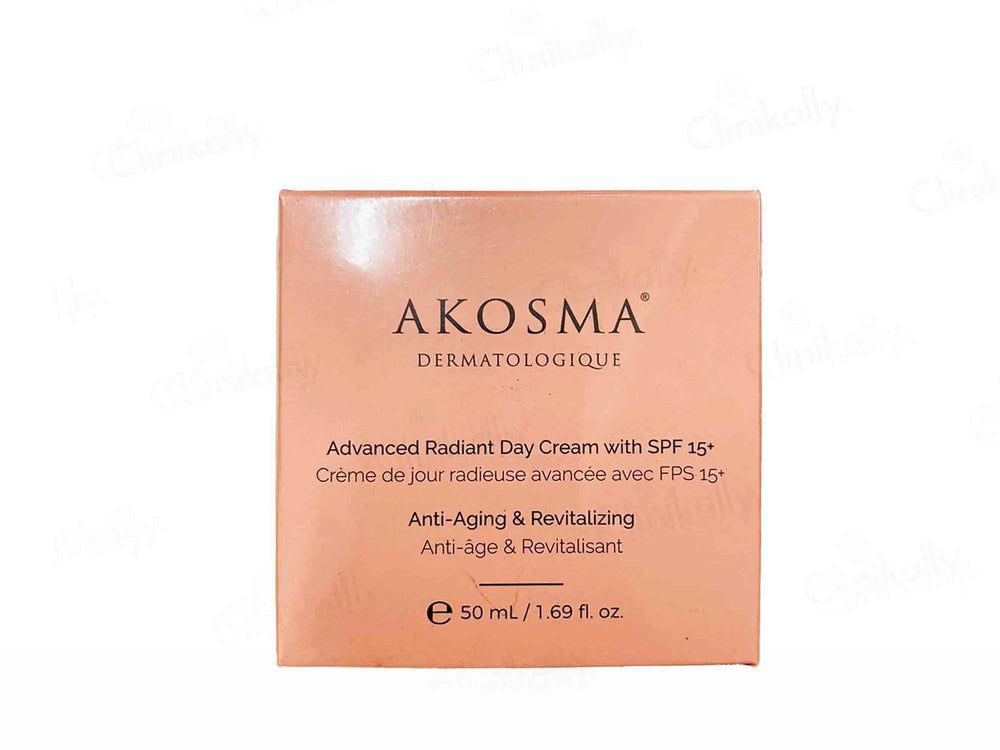 Akosma Advanced Radiant Day Cream with SPF 15+