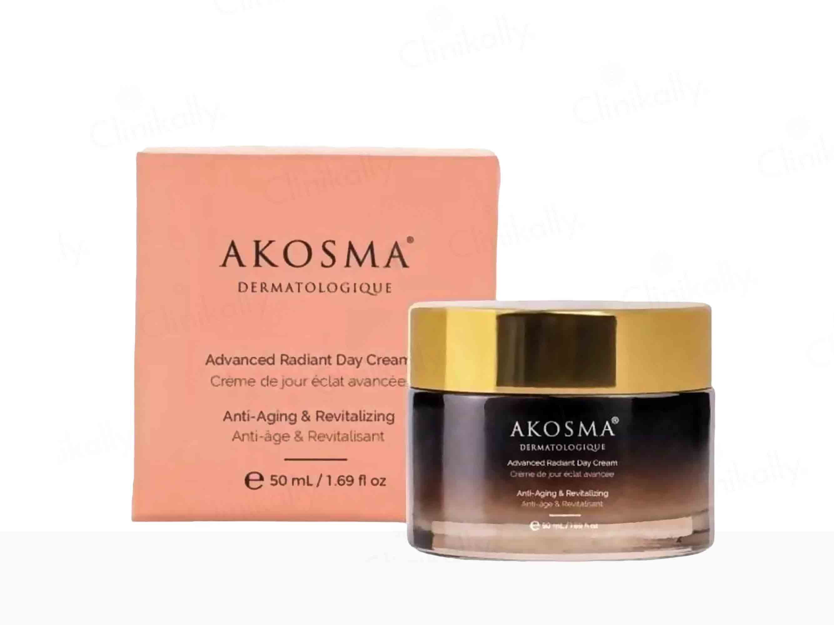 Akosma Advanced Radiant Day Cream with SPF 15+