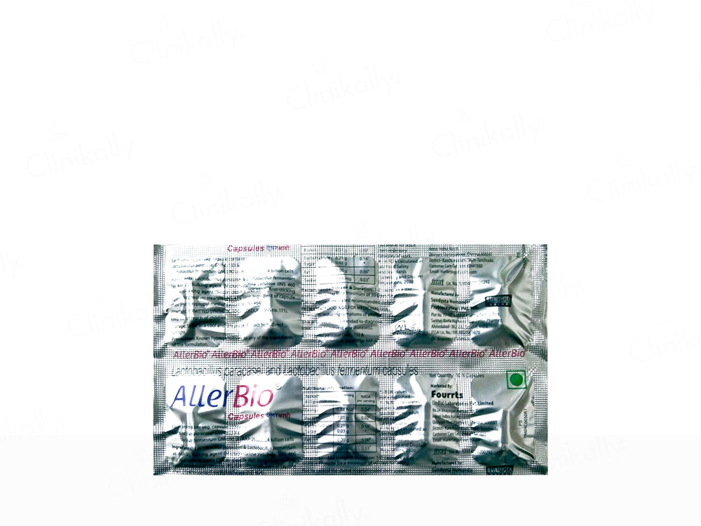 Allerbio Probiotic Capsule