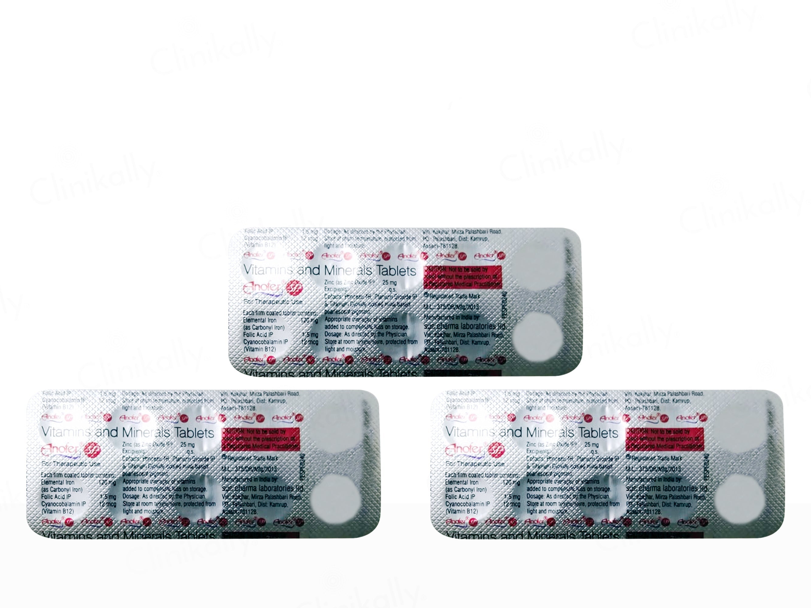 Anofer SP Tablet