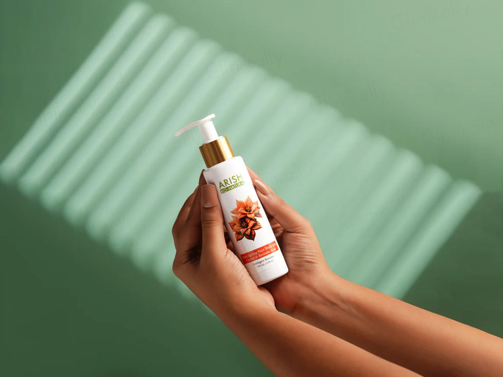 Arish Bio-Natural Anti-Ageing Collagen Booster Face Wash With Carrot & Retinoic Acid