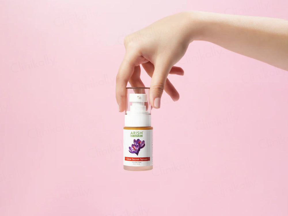 Arish Bio-Natural Glow Secret Ultra Skin Glow Serum