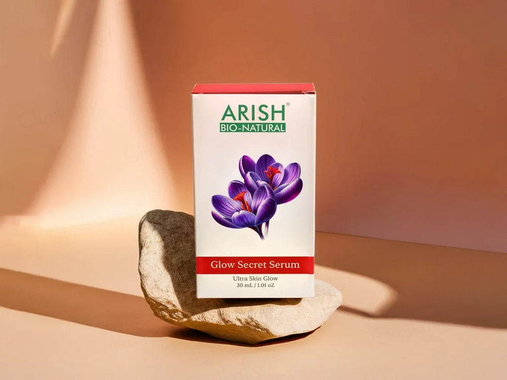 Arish Bio-Natural Glow Secret Ultra Skin Glow Serum