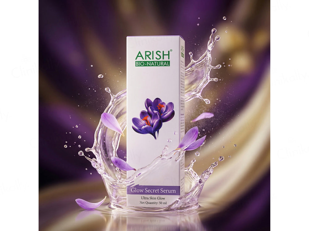Arish Bio-Natural Glow Secret Ultra Skin Glow Serum