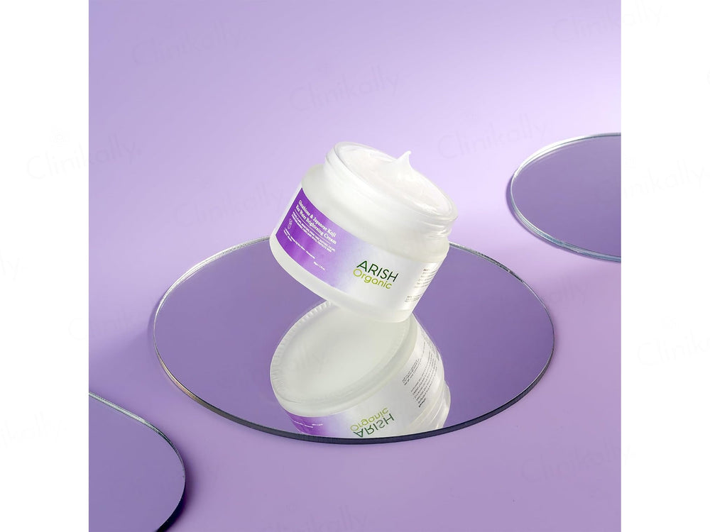 Arish Organic Glutathione & Japanese Koji Rice Water Brightening Cream