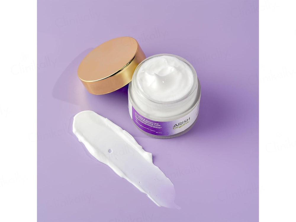 Arish Organic Glutathione & Japanese Koji Rice Water Brightening Cream