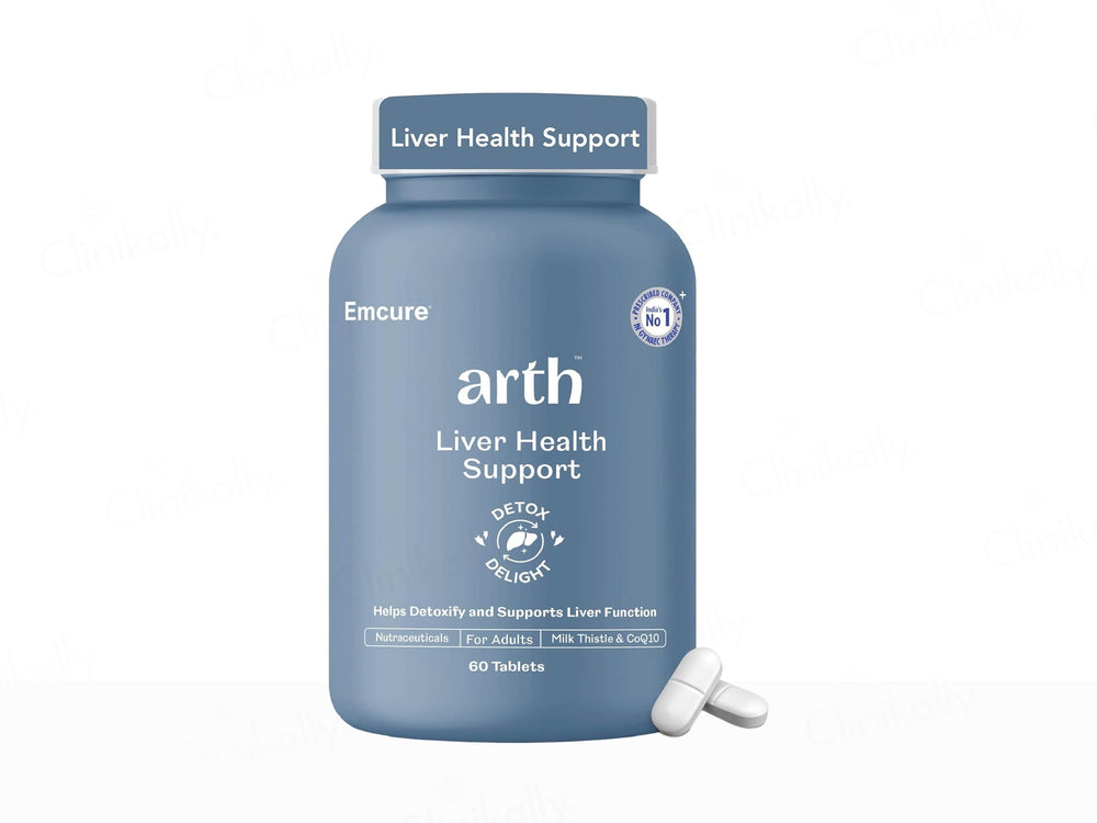 Arth Liver Health Support Supplement Tablet For Women