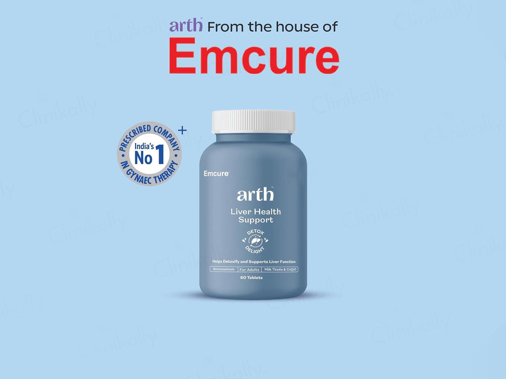 Arth Liver Health Support Supplement Tablet For Women