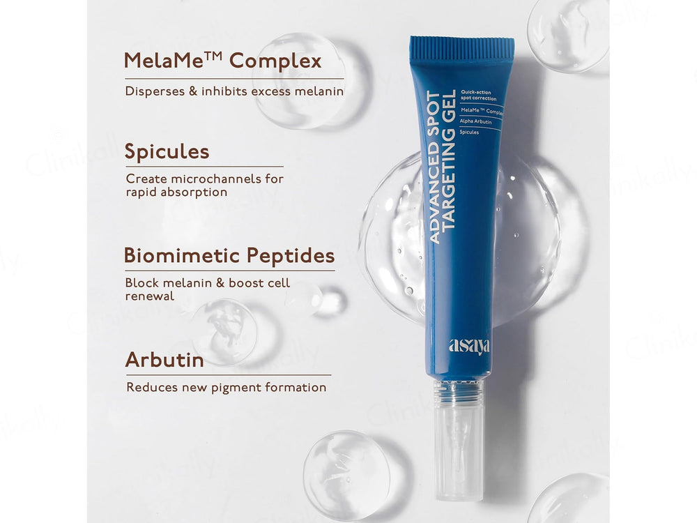 Asaya Advanced Spot Targeting Face Gel