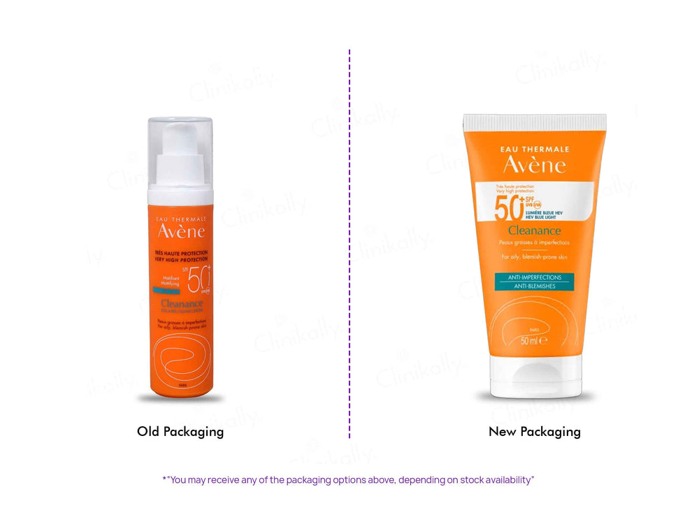 Avene Very High Protection Cleanance Sunscreen Cream SPF 50+