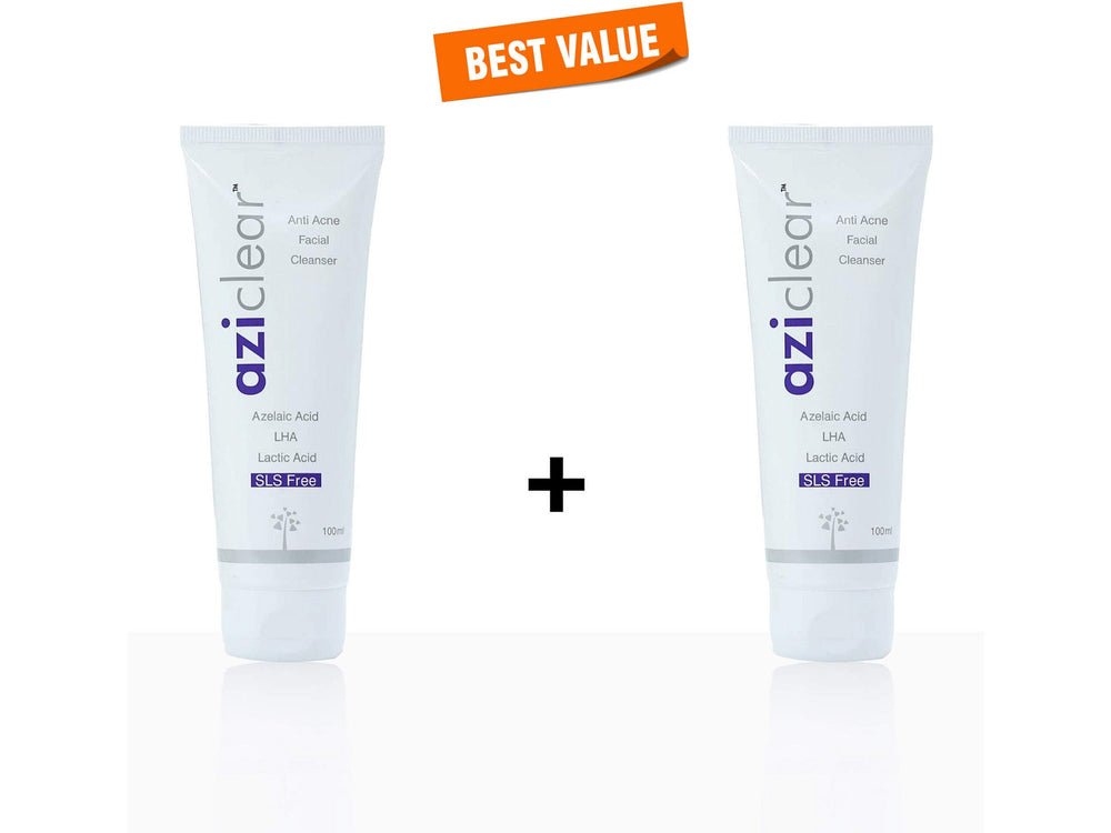 Aziclear Anti Acne Facial Cleanser