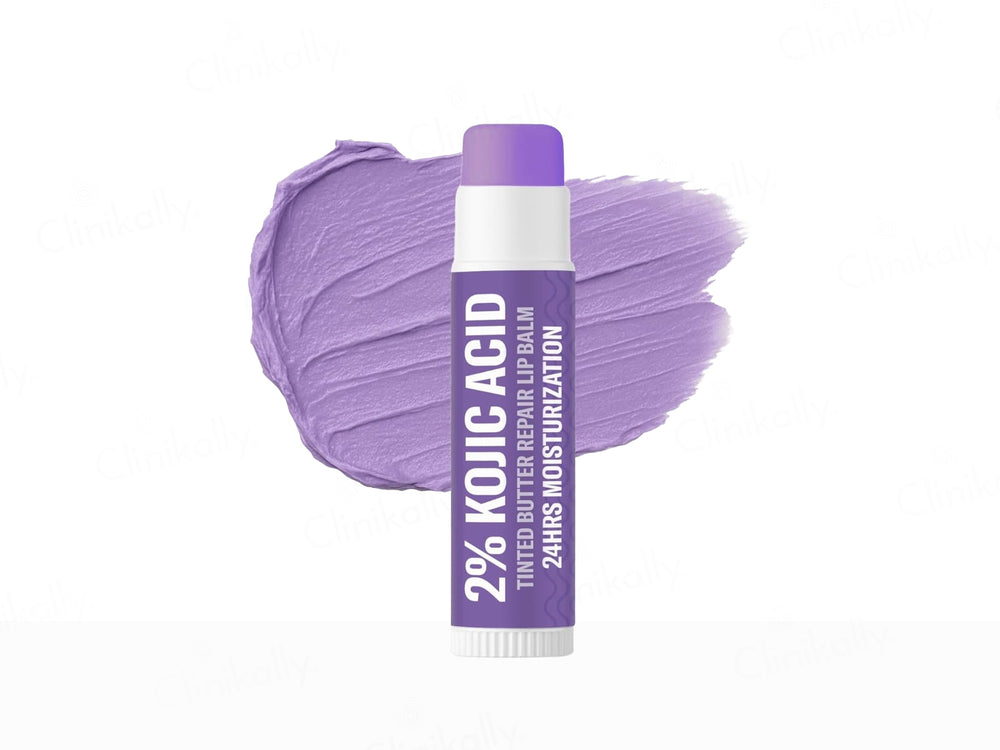 BAKE 2% Kojic Acid Tinted Butter Brightening Lip Balm