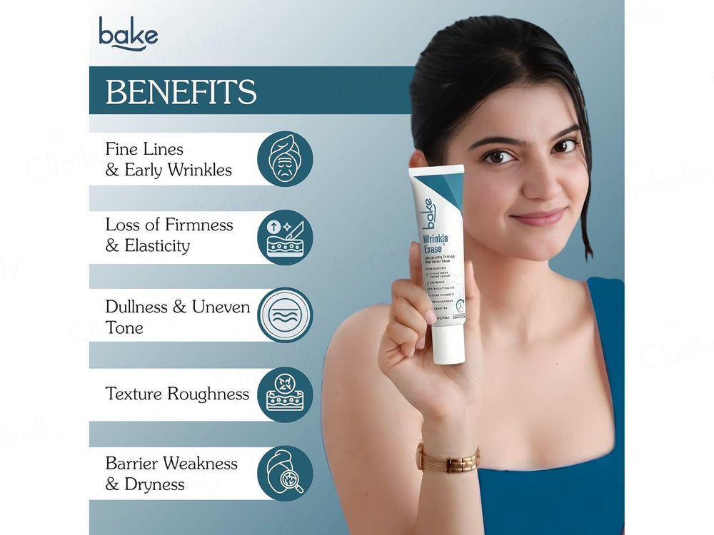 BAKE Wrinkle Erase Anti-Wrinkle, Firming & Skin Barrier Serum