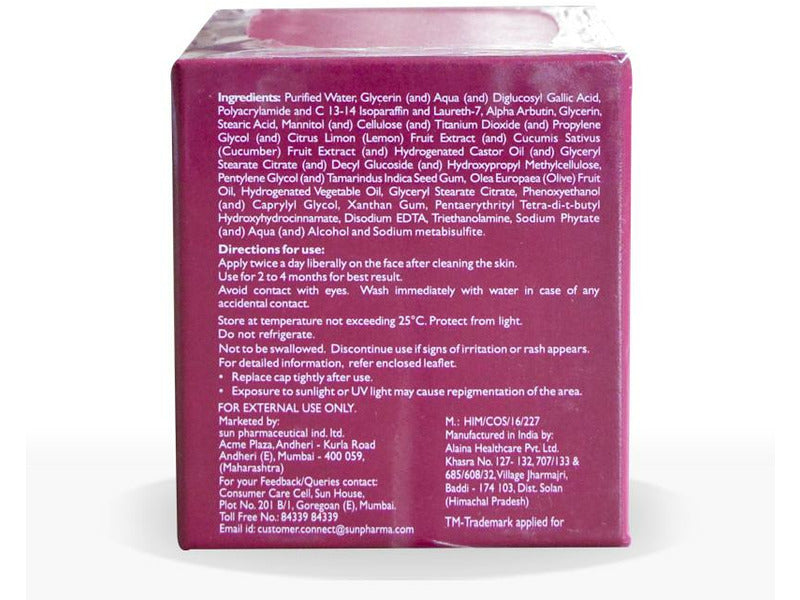 Bristaa Intense Steroid-Free Skin Brightening Cream