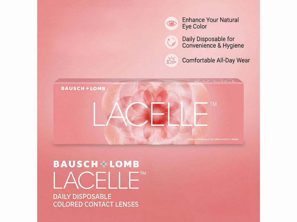 Bausch & Lomb Lacelle Daily Disposable Colored Contact Lens - Freedom Honey