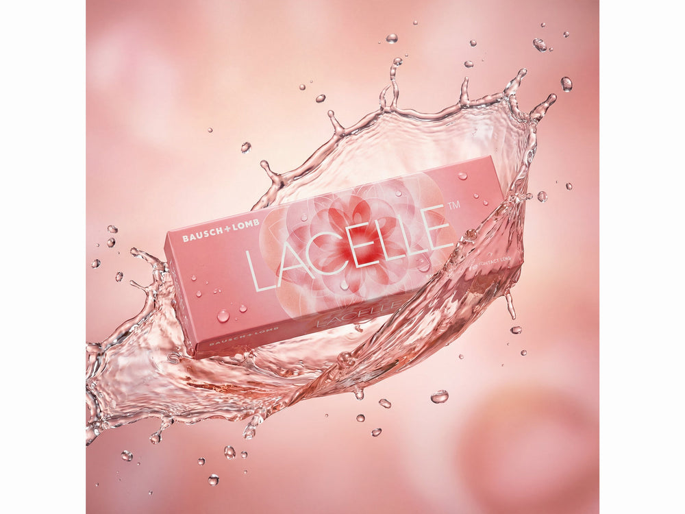 Bausch & Lomb Lacelle Daily Disposable Colored Contact Lens - Freedom Honey