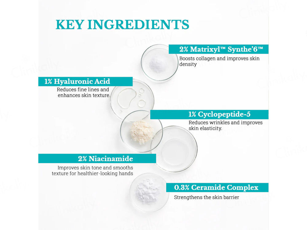 Be Clinical SmoothX Hand Cream