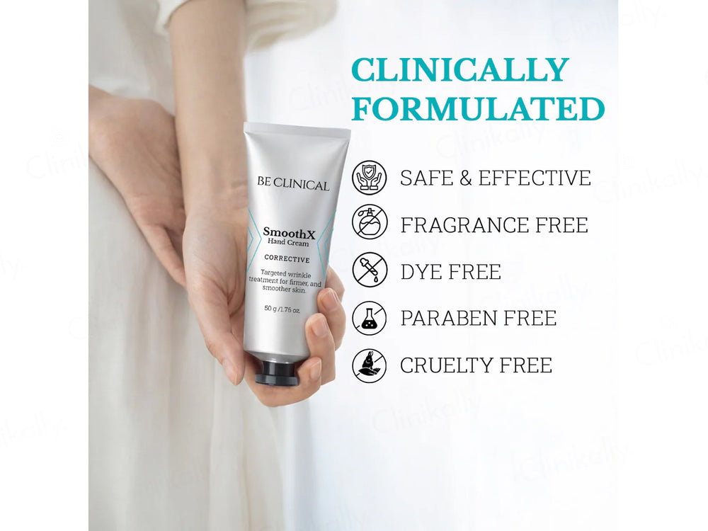Be Clinical SmoothX Hand Cream