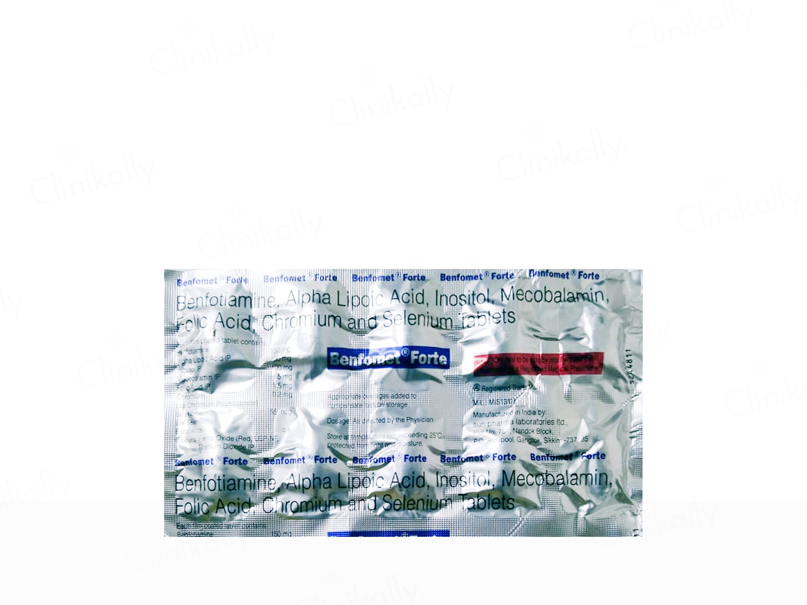 Benfomet Forte Tablet