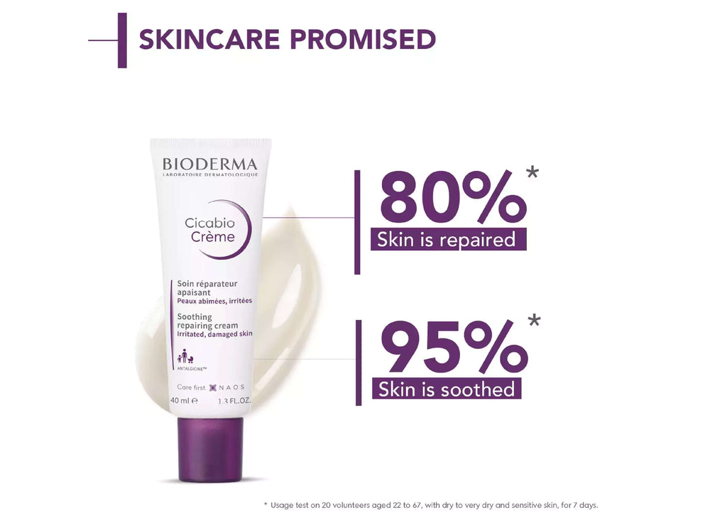 Bioderma Cicabio Soothing Repairing Cream