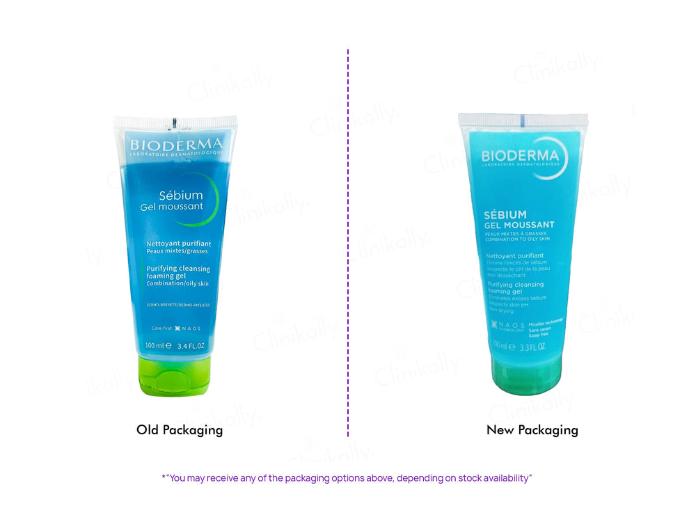 Bioderma Sebium Gel Moussant Purifying Cleansing Foaming Gel test2