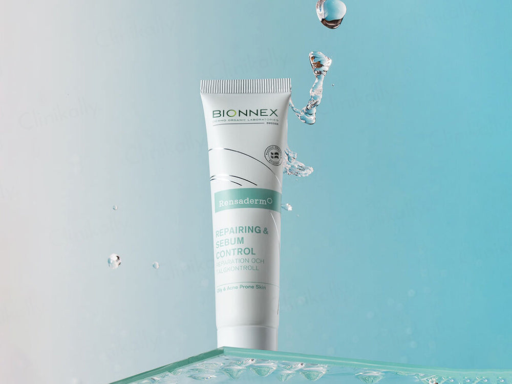 Bionnex Rensaderm Repairing & Sebum Control Cream For Oily & Acne Prone Skin
