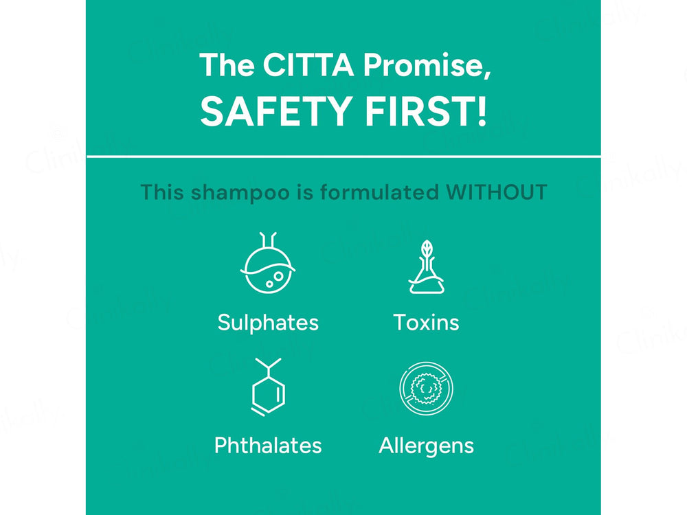 CITTA Anti-Dandruff Shampoo