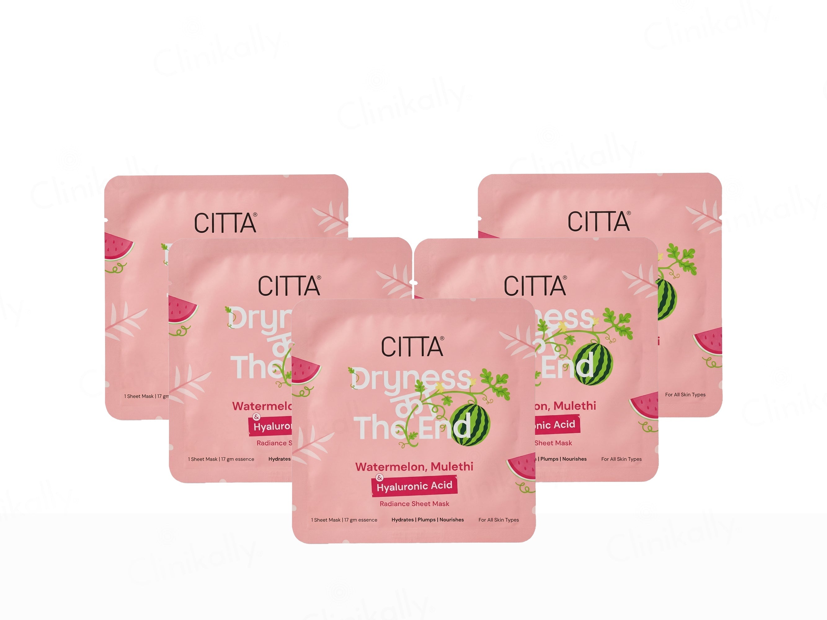 CITTA Dryness Ka The End Hydrating Face Sheet Mask