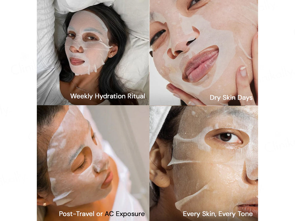 CITTA Dryness Ka The End Hydrating Face Sheet Mask