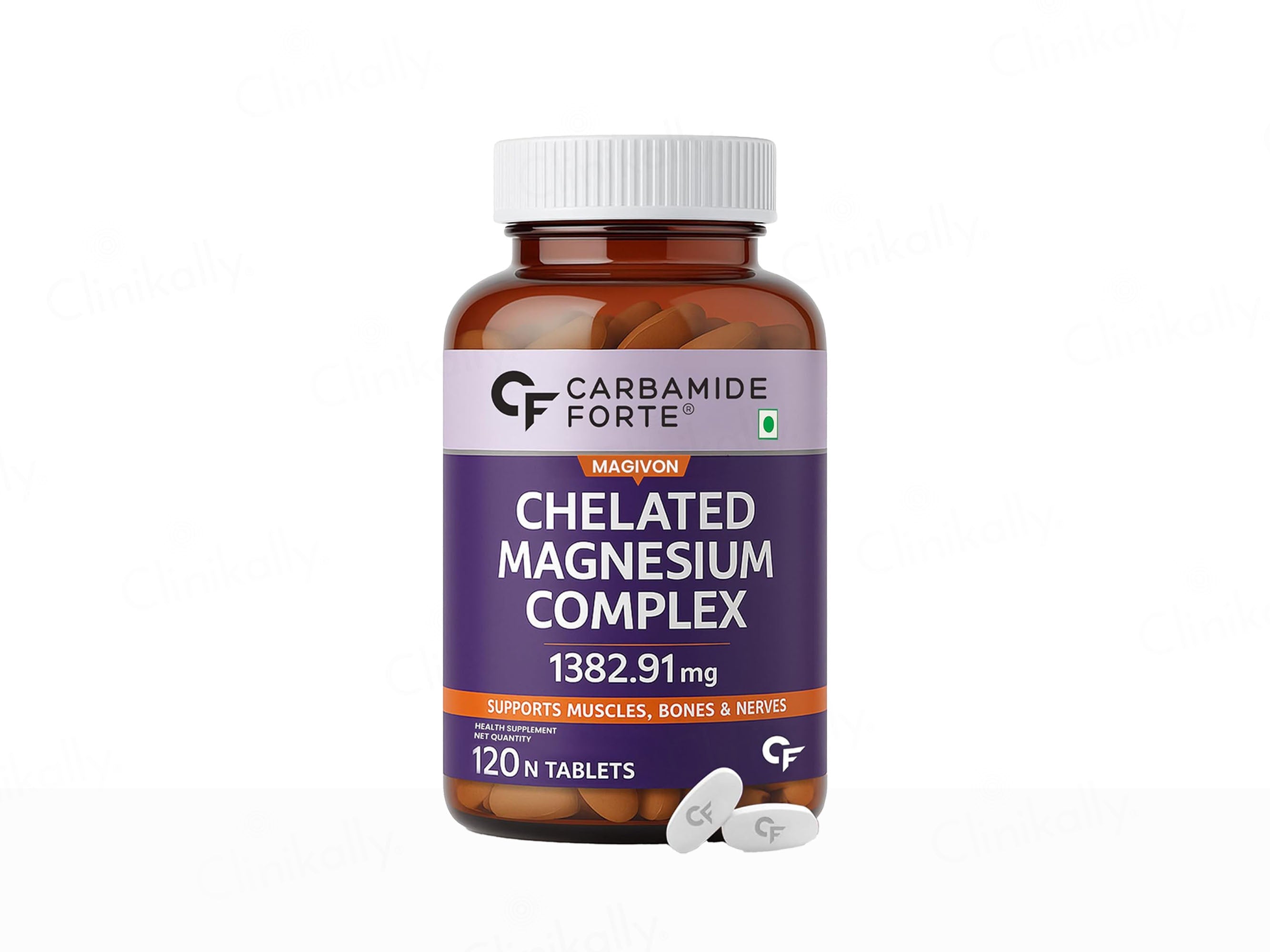 Carbamide Forte Chelated Magnesium Complex 1382.91mg Tablet