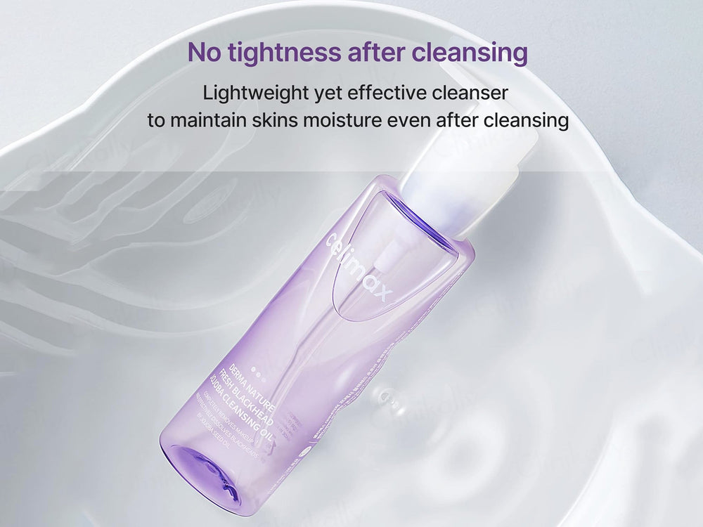 Celimax Derma Nature Fresh Blackhead Jojoba Cleansing Oil