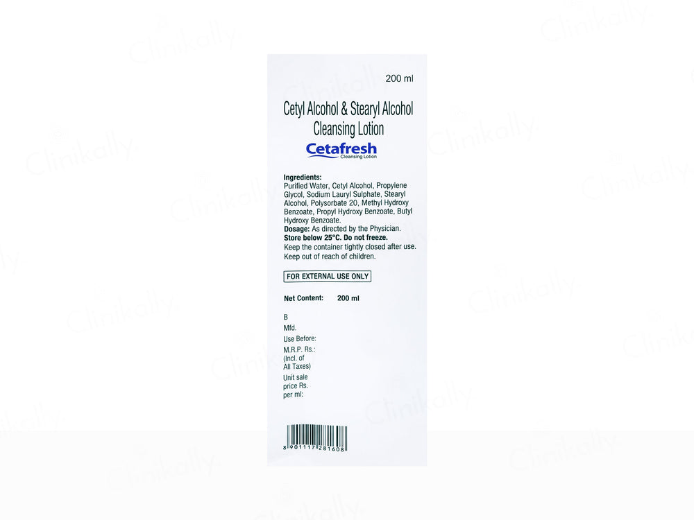Cetafresh Cleansing Lotion