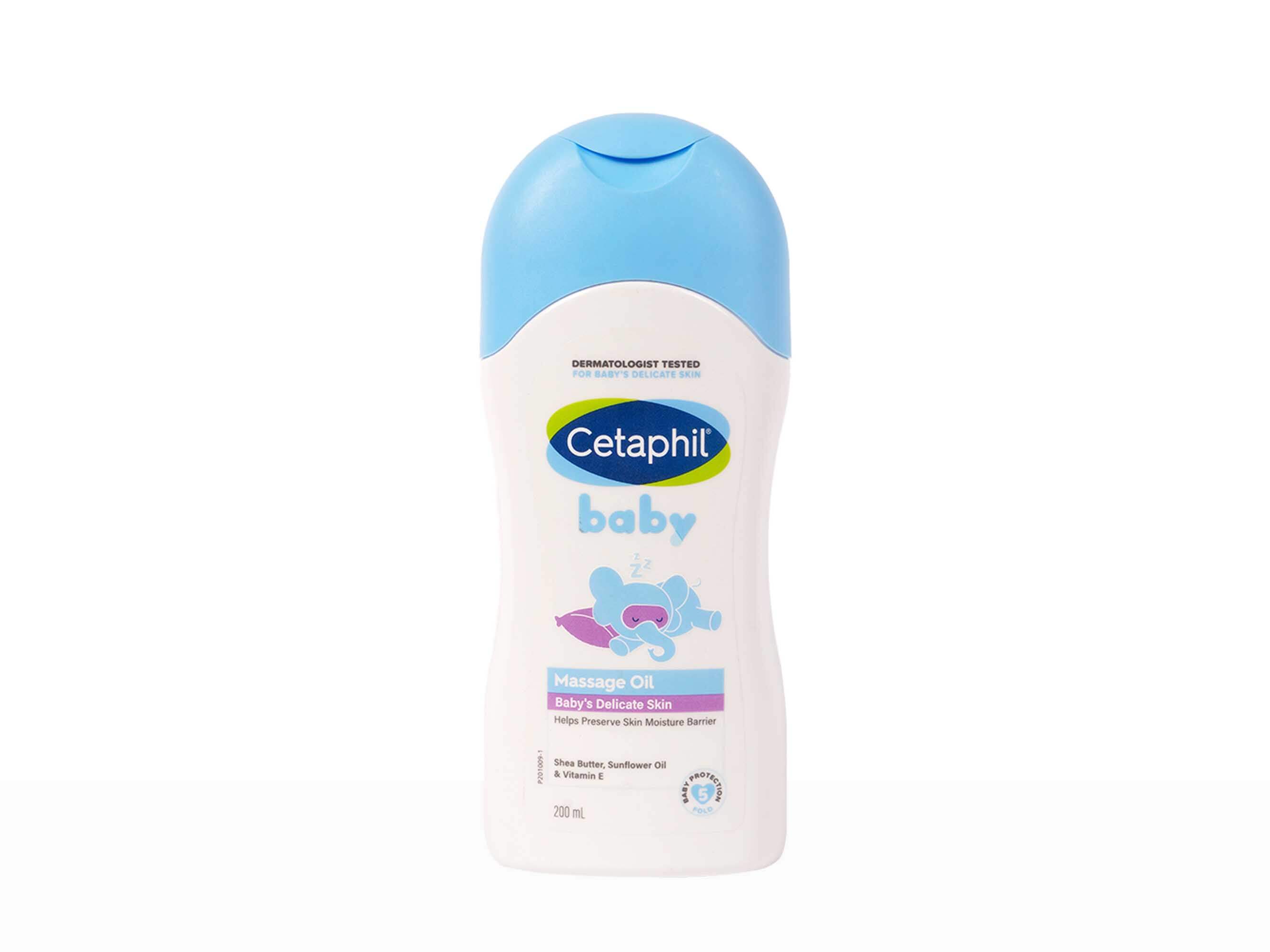 Cetaphil Baby Massage Oil