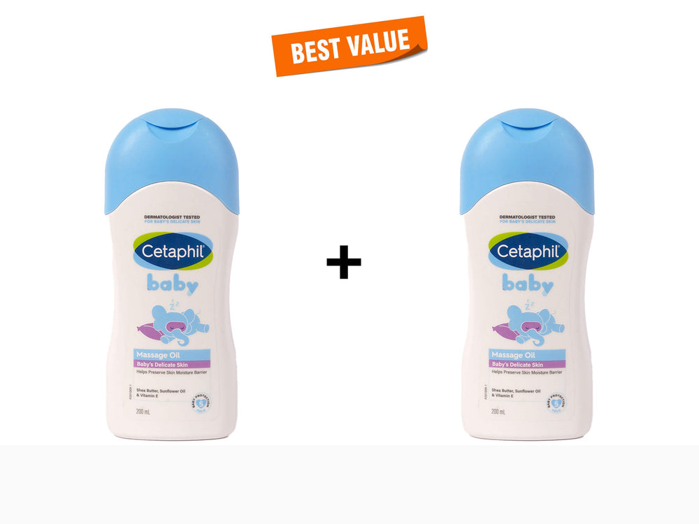 Cetaphil Baby Massage Oil