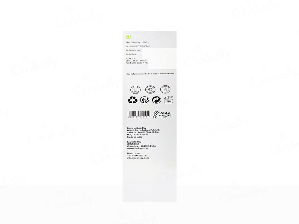Ceuticoz Ivorine Mango Butter & Jojoba Oil Cleansing Balm