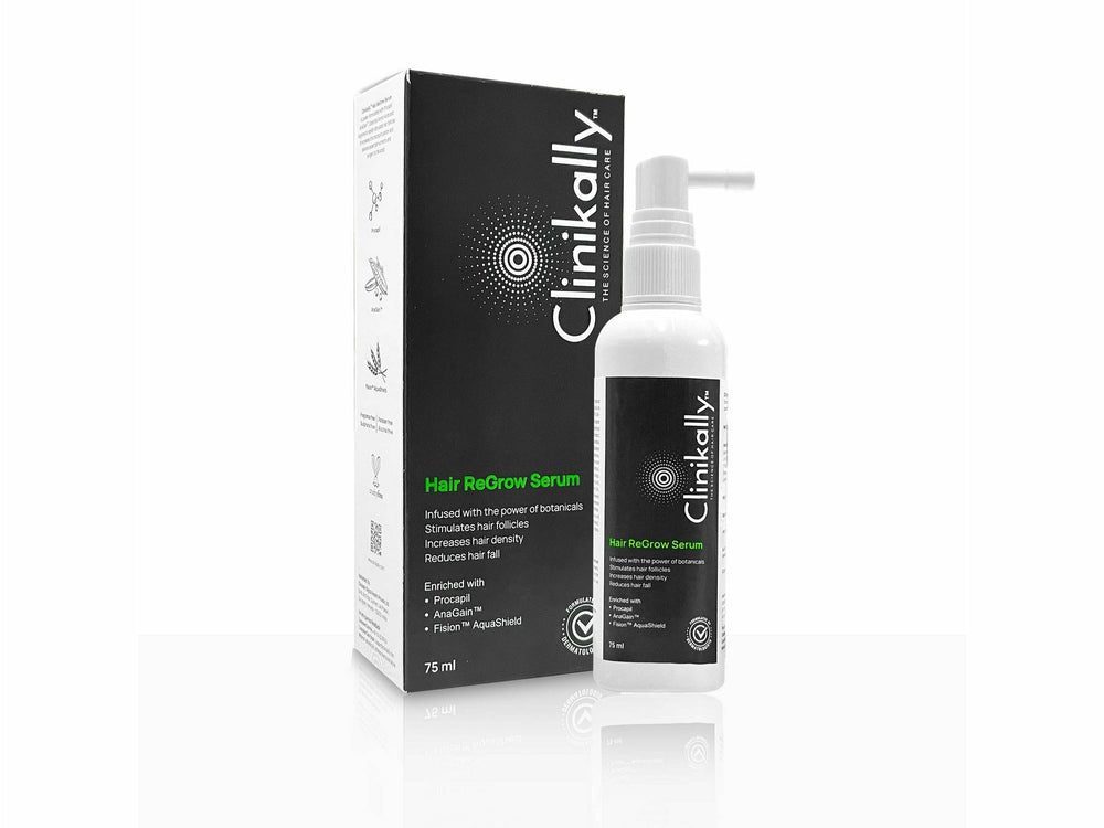 Hair Growth Kit For Women: Brillare, Clinikally, and Hair Fact