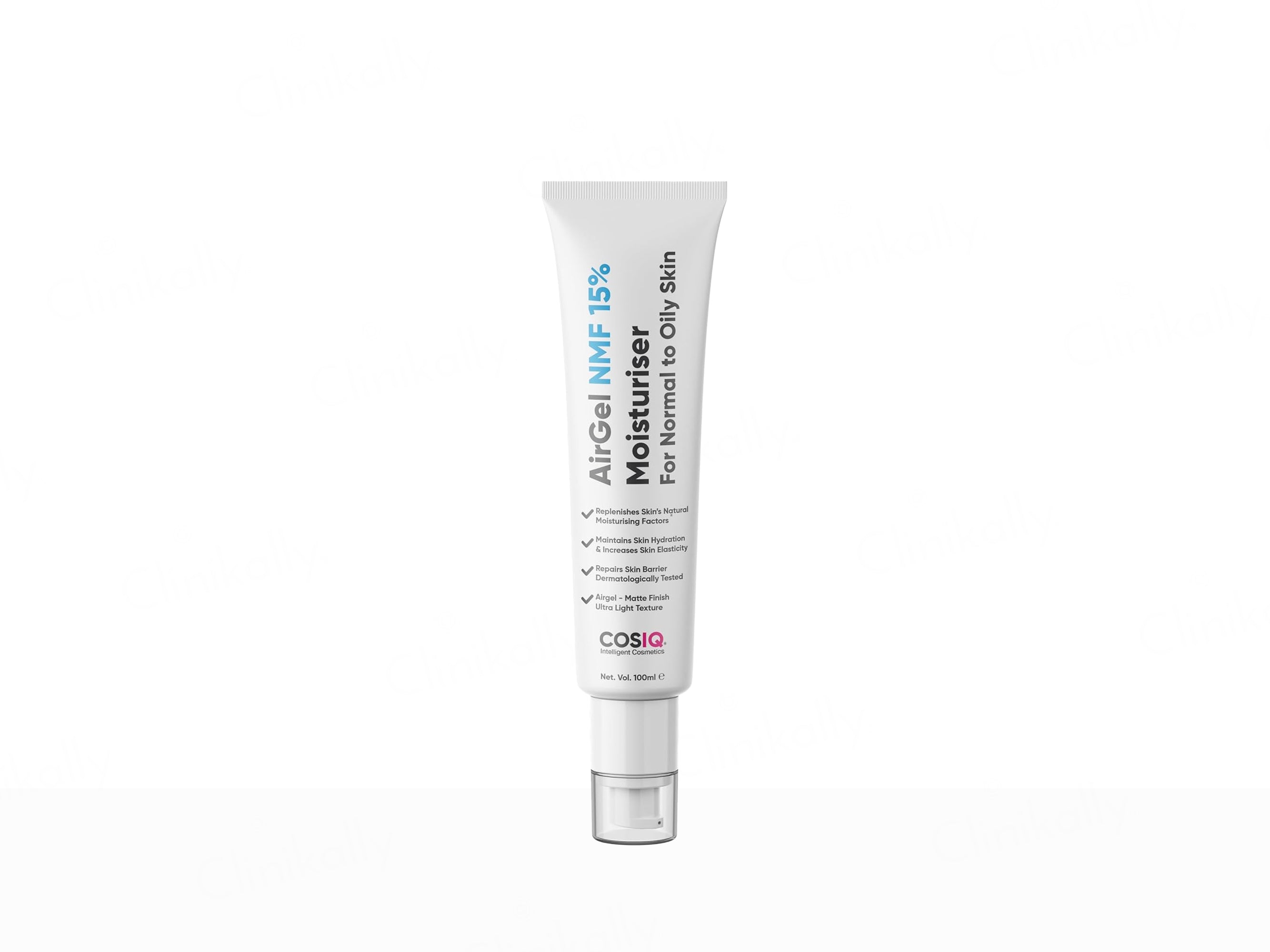 CosiQ AirGel NMF 15% Moisturiser Gel For Normal to Oily Skin