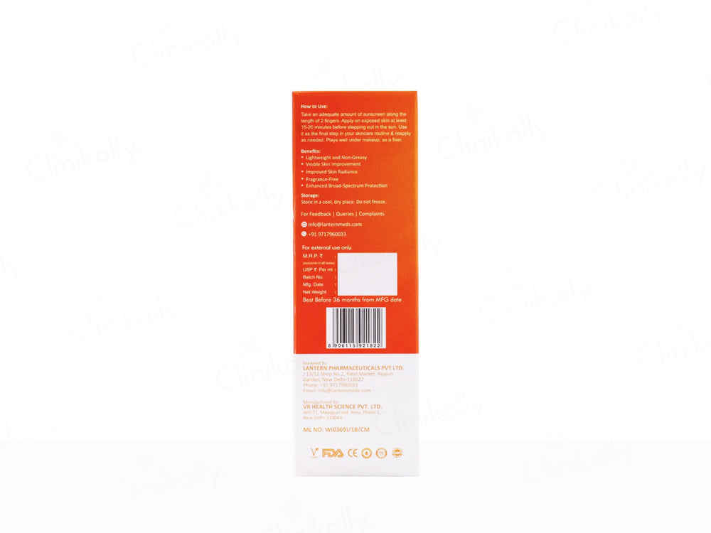 Cosmosheer Aquadefense Fusion Water Sunscreen SPF 50 PA++++