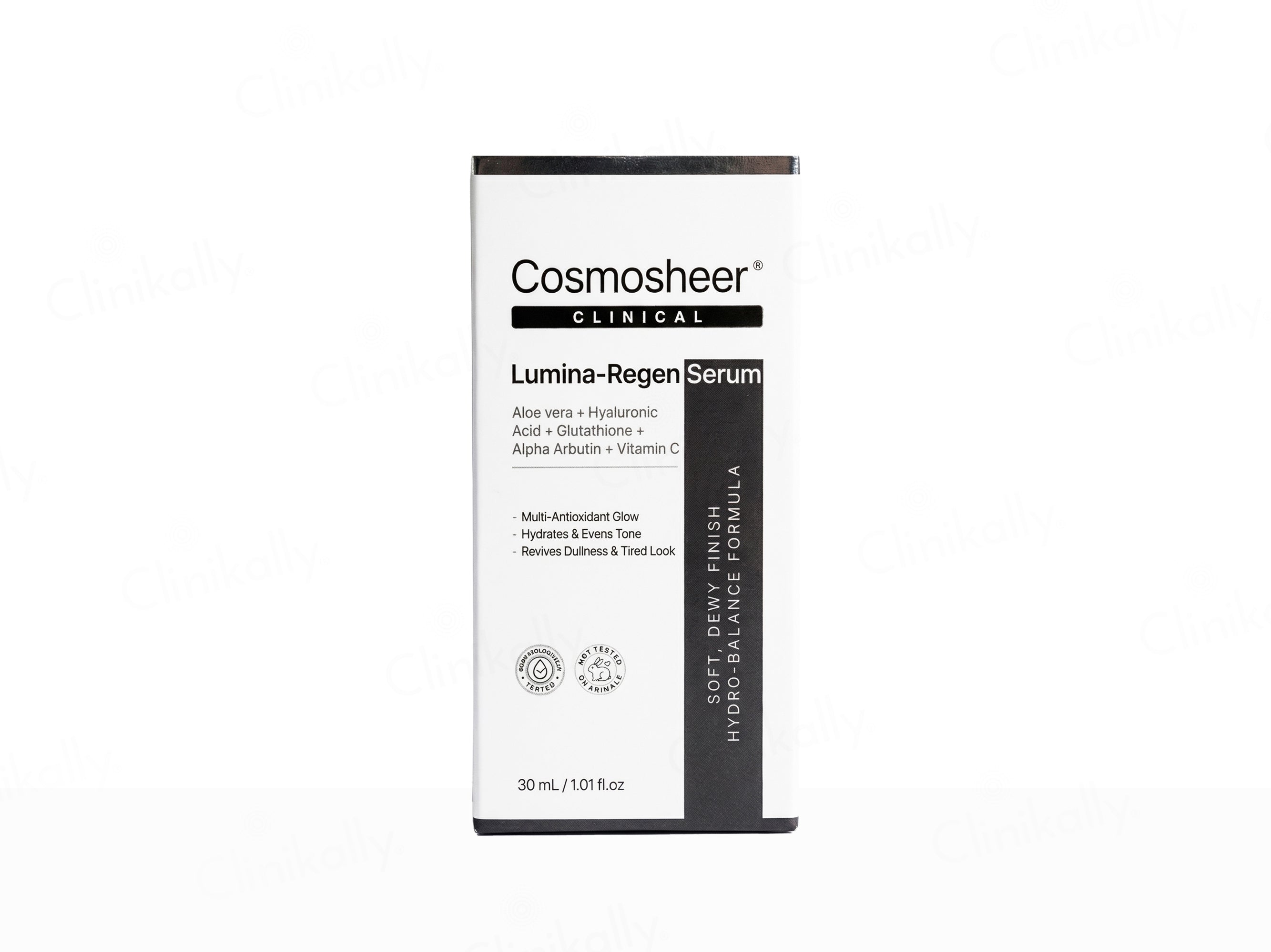 Cosmosheer Clinical Lumina-Regen Serum